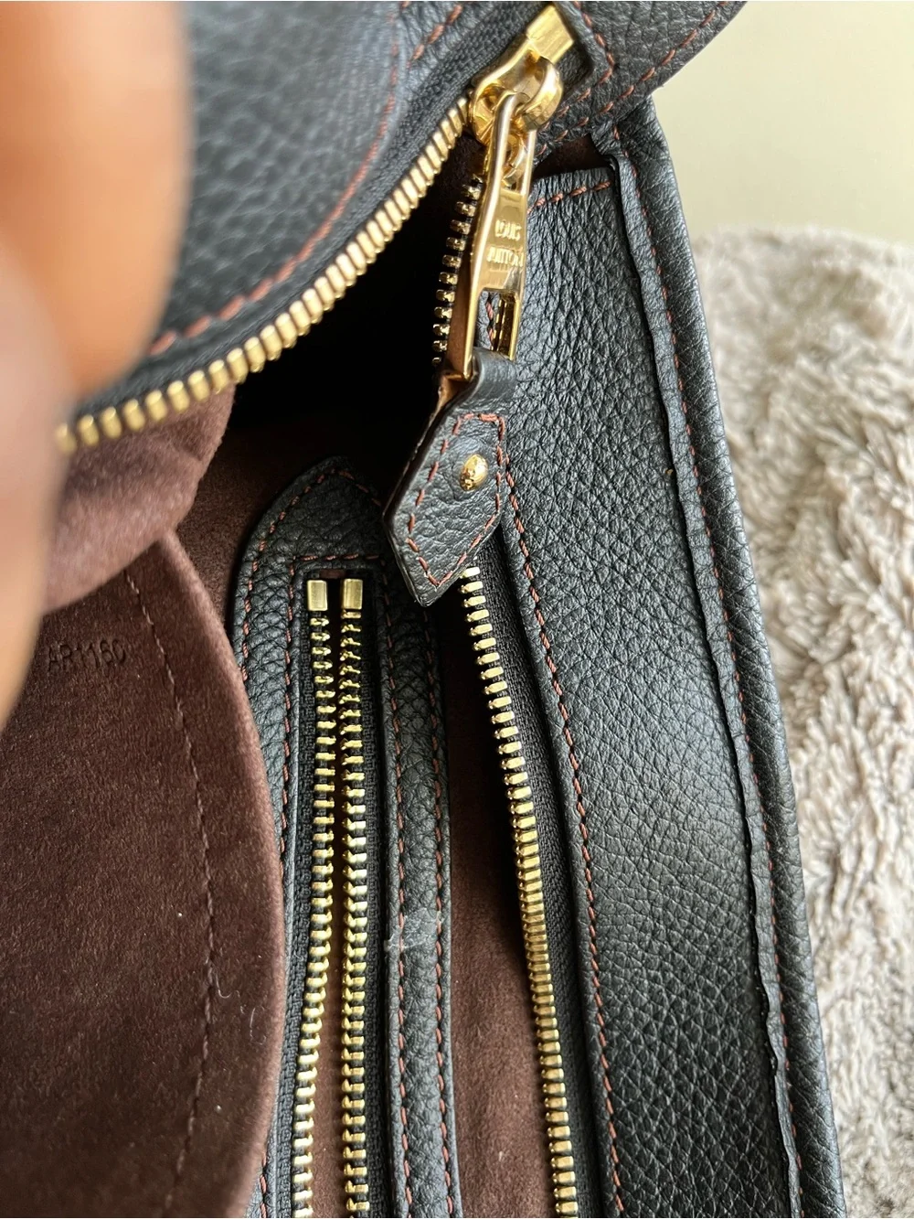 Louis Vuitton Monogram Mahina Stellar PM satchel